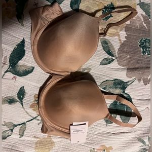 NWT nude lightly lined full coverage bra